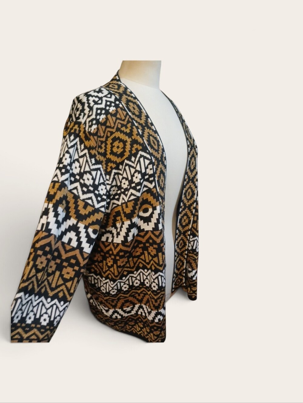 Ruby Rd. Open Front Cardigan - Picture 3 of 9